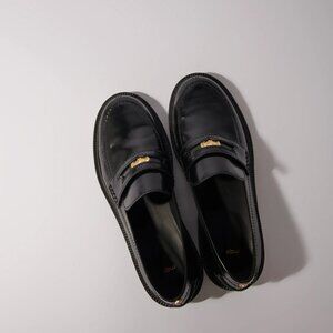Maje Leather Loafers